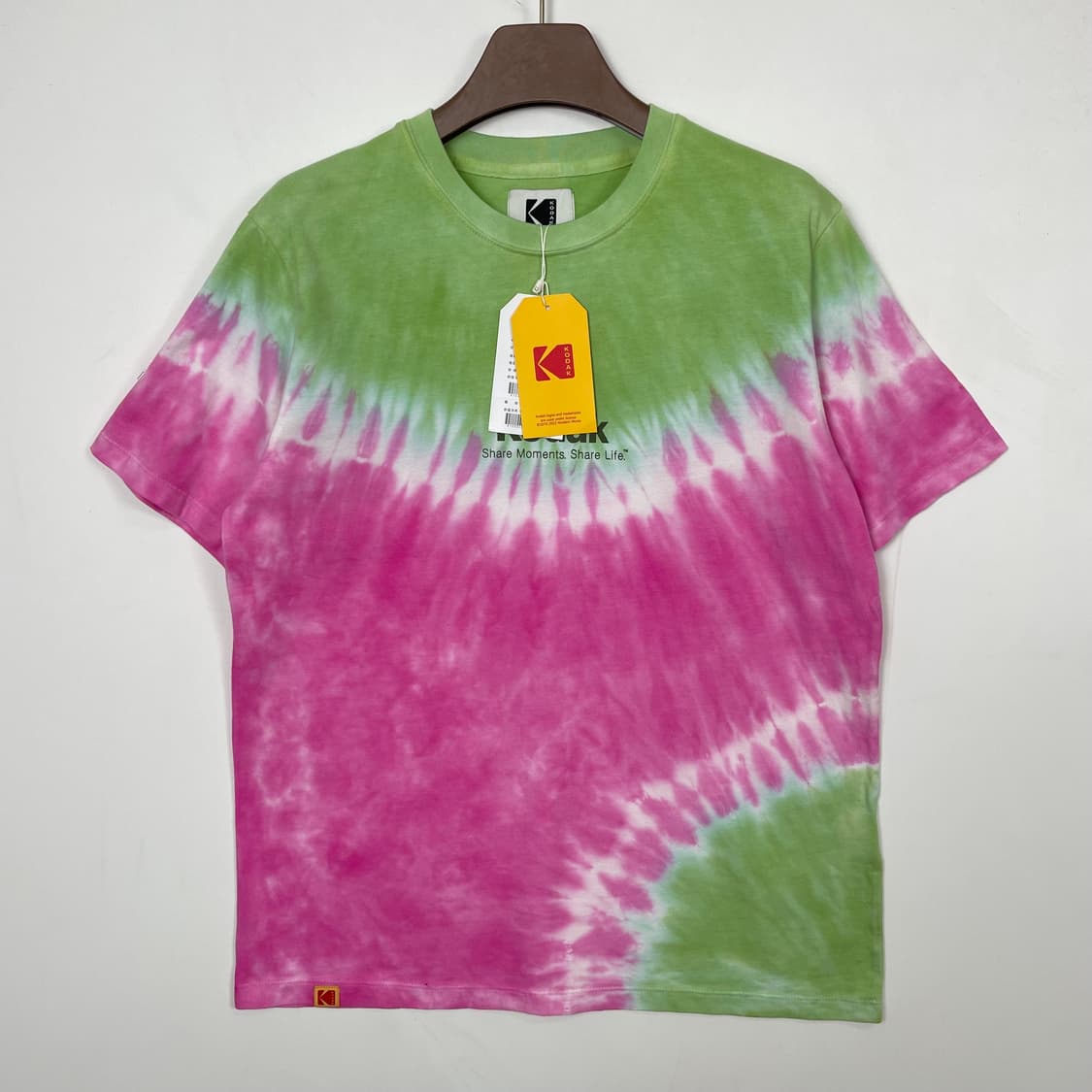 코닥 타이다이 반팔티 상품이미지1