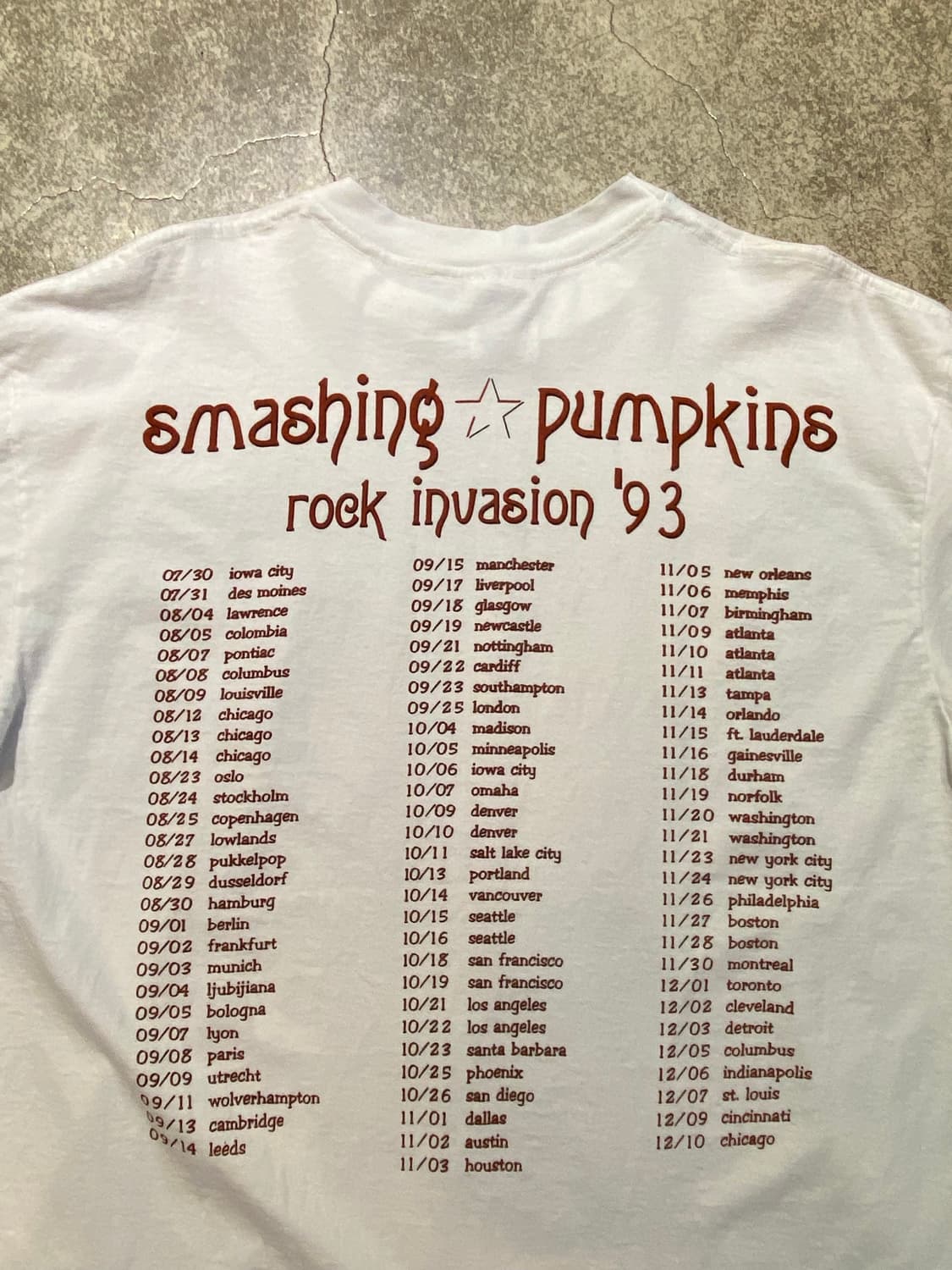 빈티지 스매싱펌킨 반팔티 상품이미지6