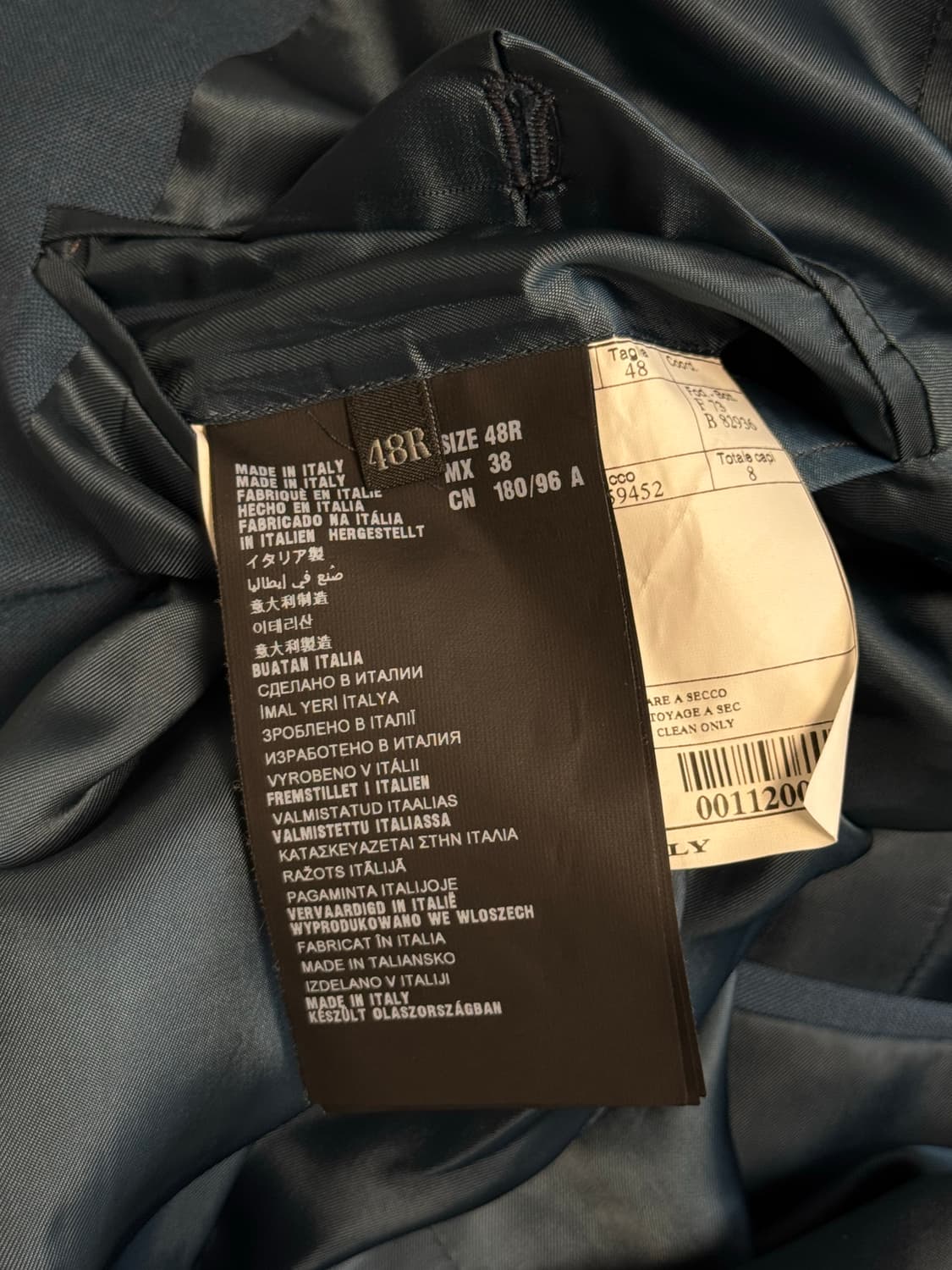 [48] PRADA 프라다 싱글버튼 블레이저 자켓 상품이미지4