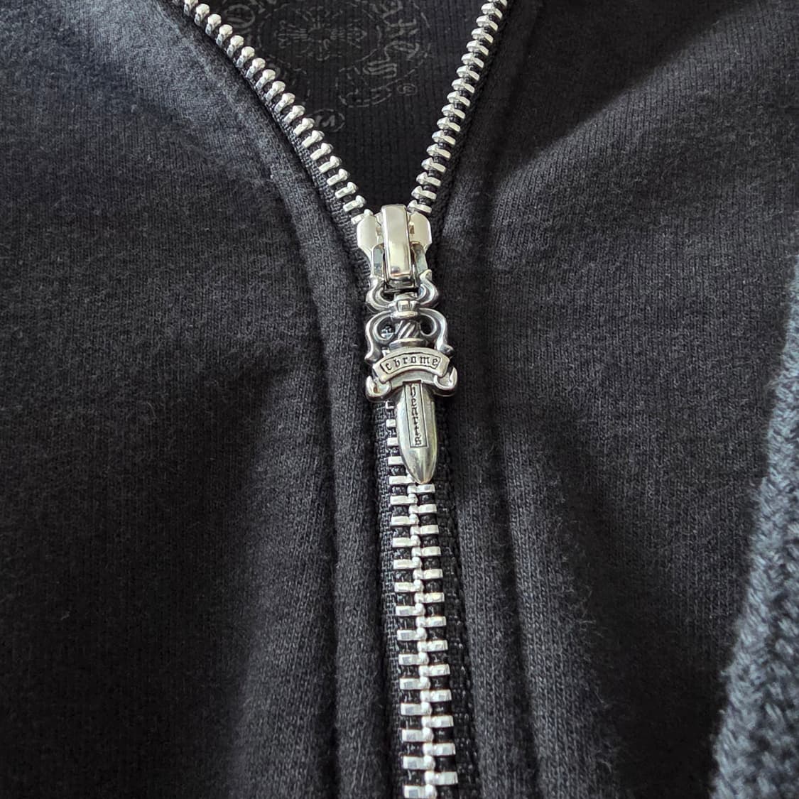 {클로젯}[M][백화점판]크롬하츠 프린팅 백로고 후드집업 자켓 상품이미지6