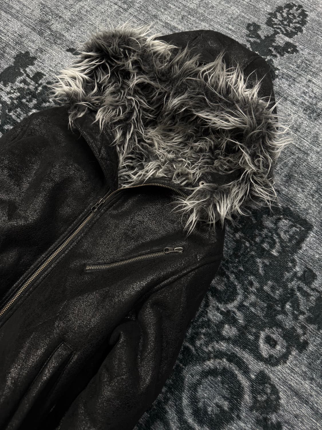 Semantic design 00s archive trimming fur 상품이미지4