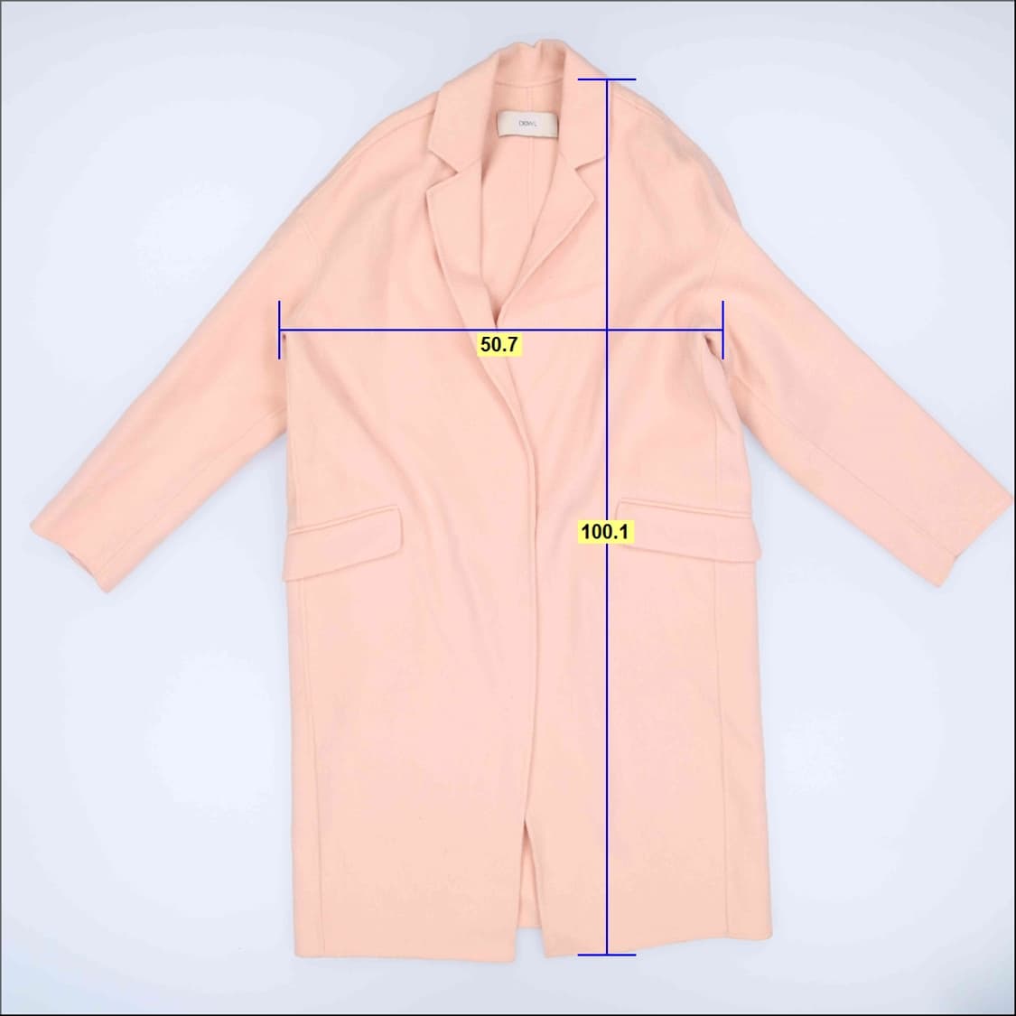 [55] 듀엘 여성 울 롱코트  0102H1 상품이미지8