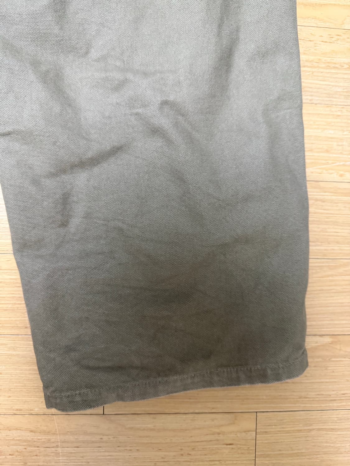 아오이로 데스 오브크롬 워크팬츠 올리브 상품이미지5