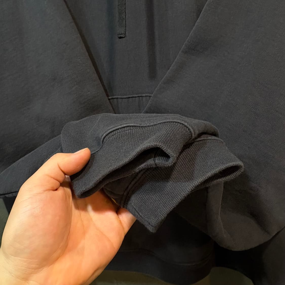 [L] STUSSY 스투시 크라운 로고 빈티지 후드티 상품이미지3