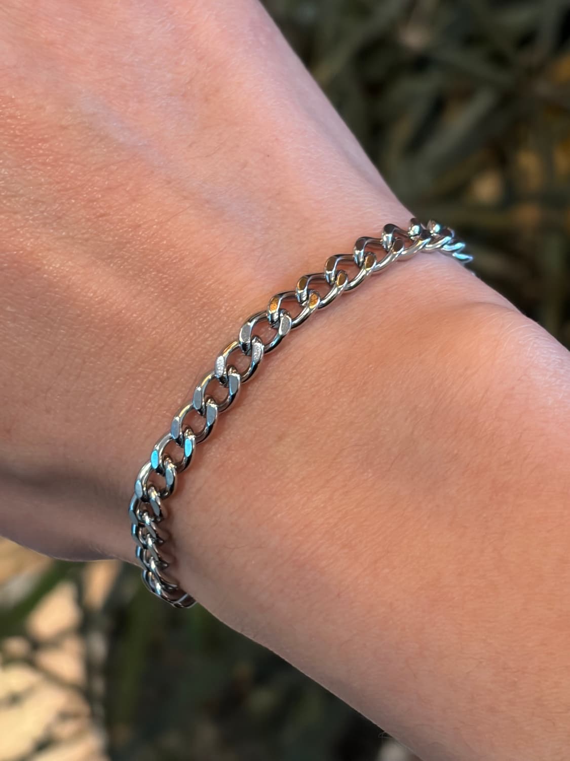 써지컬 미니 체인 팔찌 (데일리 포인트) 상품이미지4