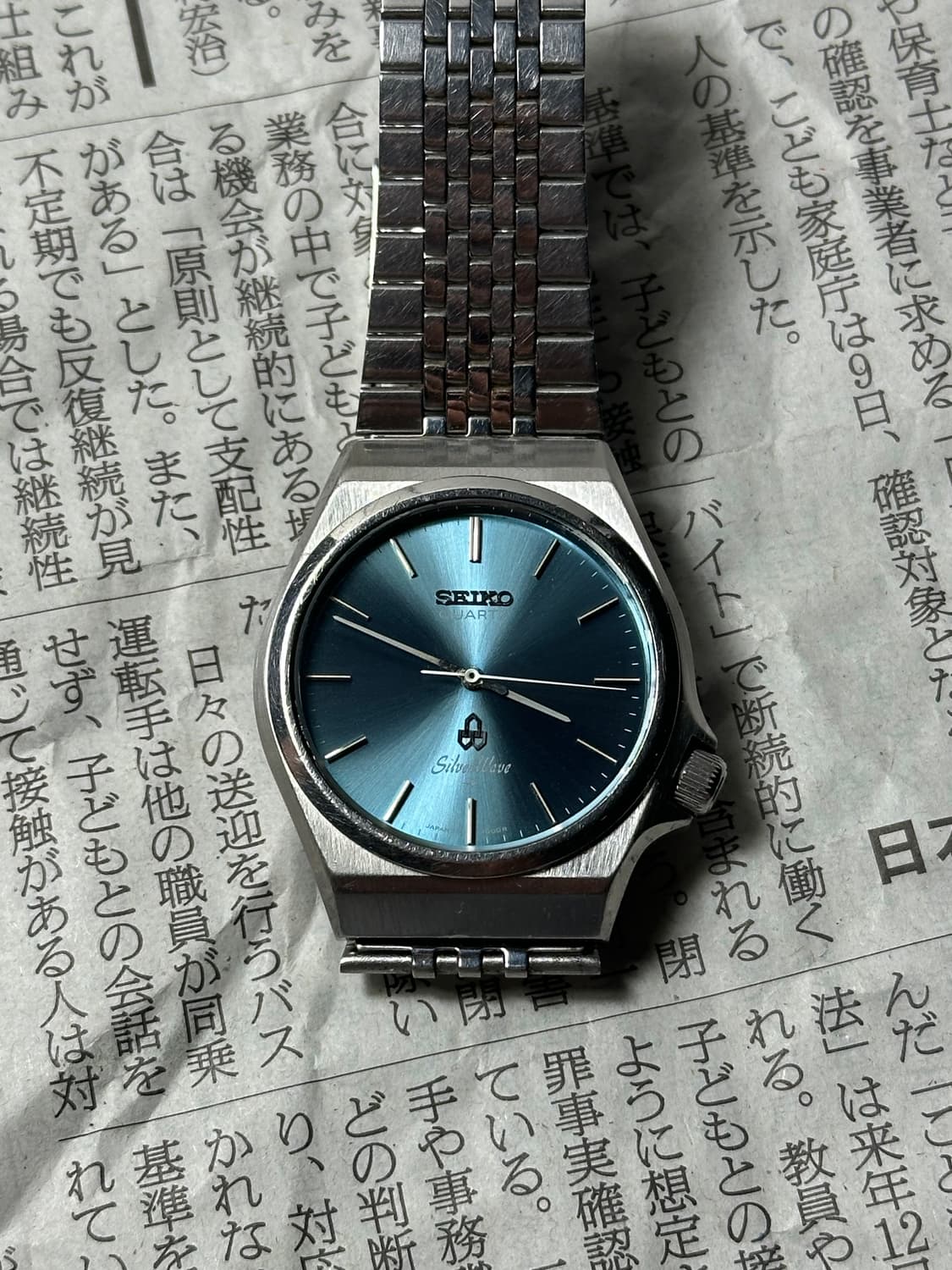SEIKO quartz silverwave 상품이미지3