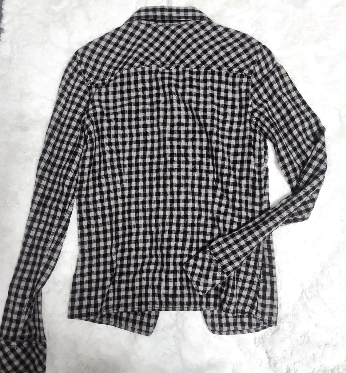 리바이스 시그니처 체크 남방 90 셔츠 긴팔 상품이미지9