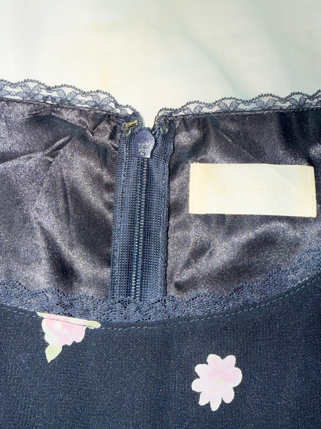 플라워 레이스 원피스 일본빈티지 모리걸 히메카지 로리타 하구미 페어리 상품이미지3