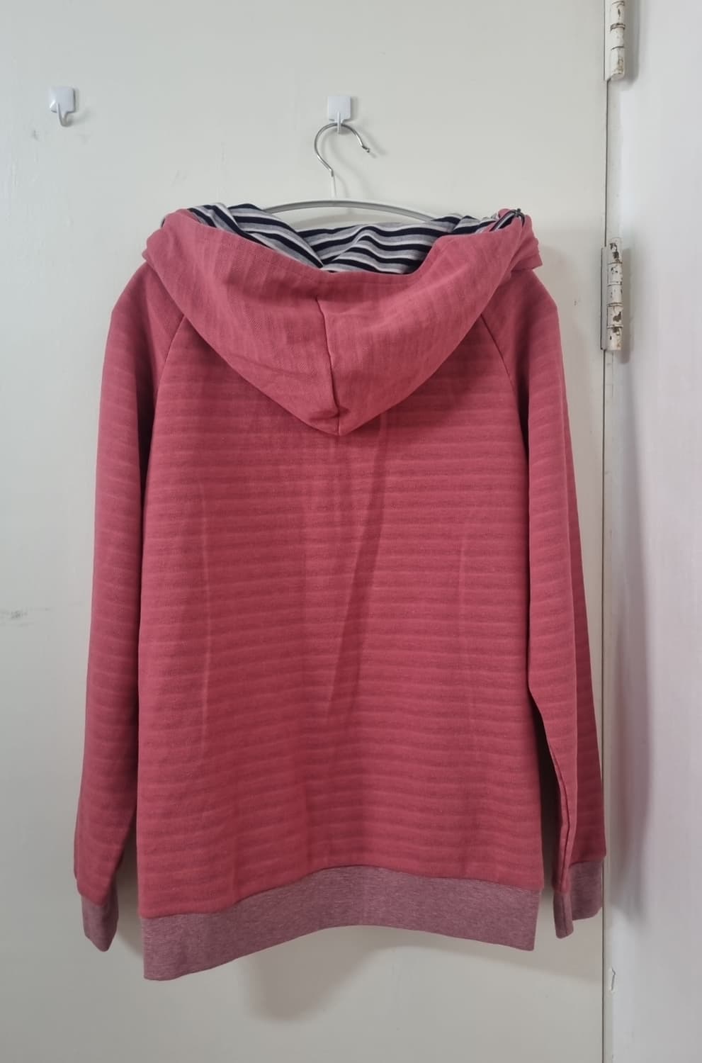 THE SHOP TK 스트라이프 후드집업 가디건 L 상품이미지5