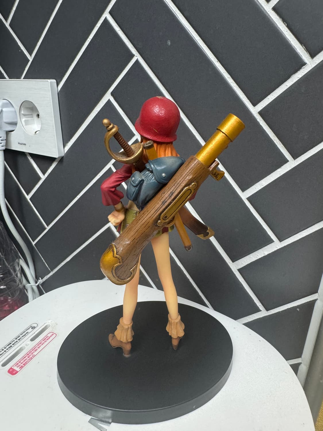 원피스 극장판 필름Z버전 나미 피규어 상품이미지4