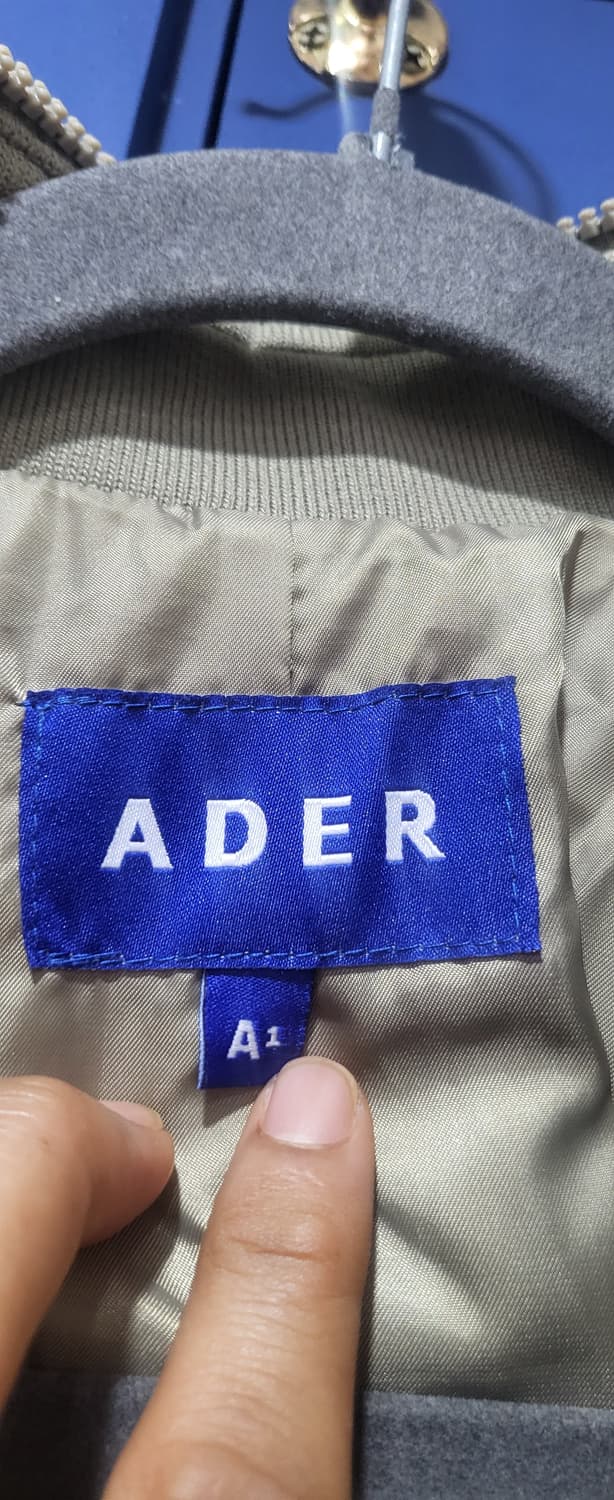 아더에러 프랭크 카키 MA-1남성점퍼 XB52 상품이미지2