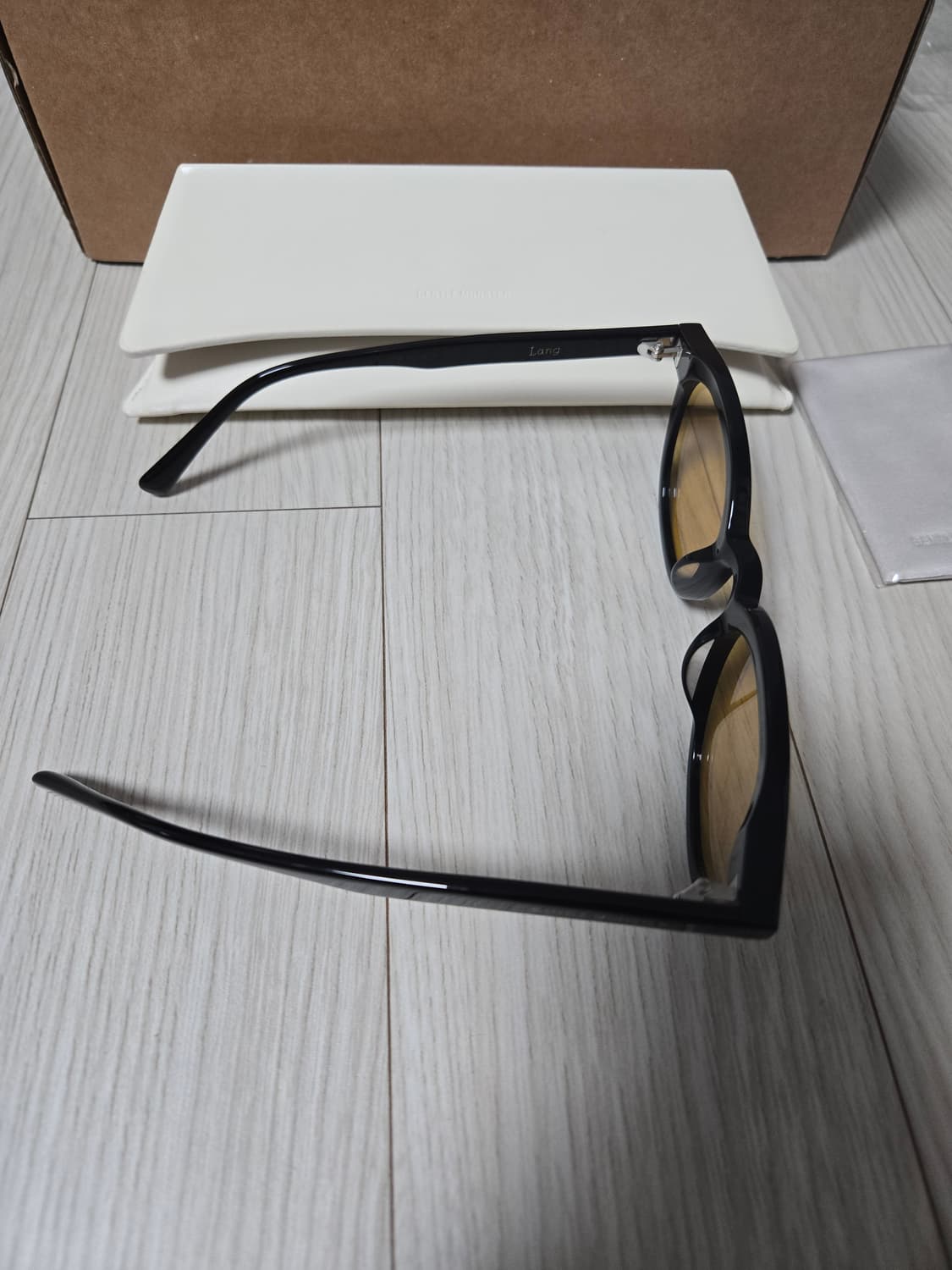 젠틀몬스터 랭 오렌지 틴트 선글라스  상품이미지5