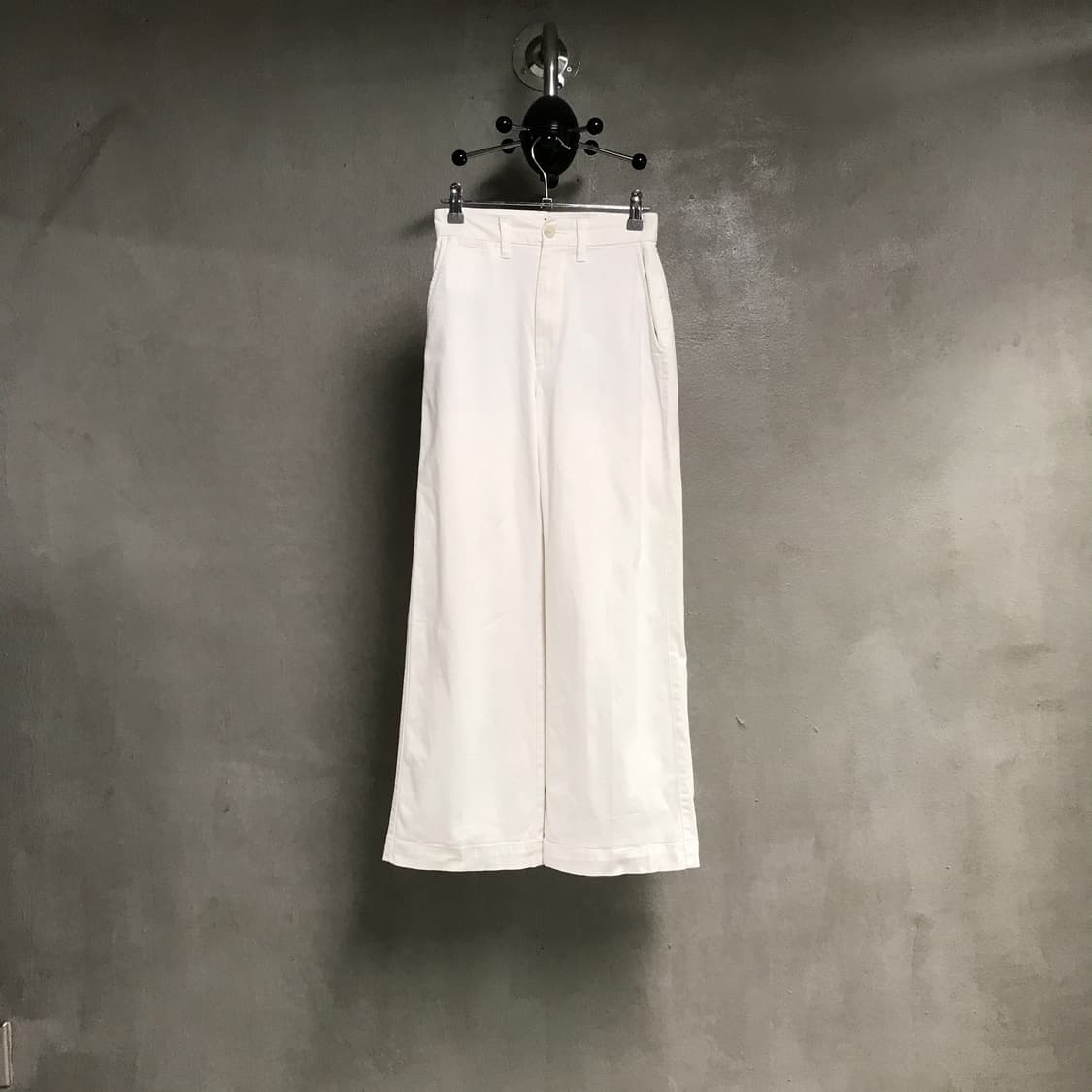 폴로 랄프로렌 와이드 치노 팬츠 화이트 0(W) 상품이미지1