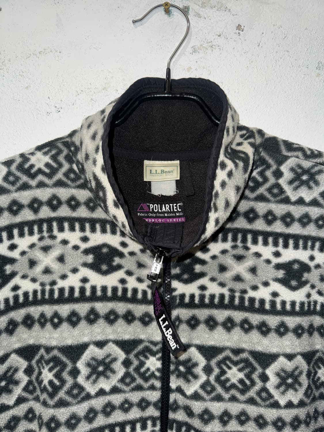 L.L.Bean 아즈텍 플리스 신칠라 상품이미지2