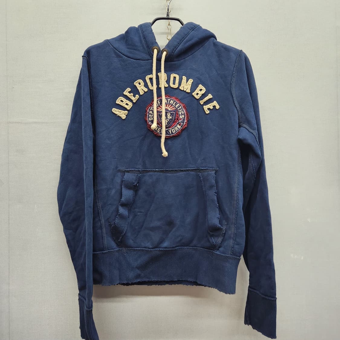 아베크롬비 Y2K 빈티지 자수 후드티 L 상품이미지1