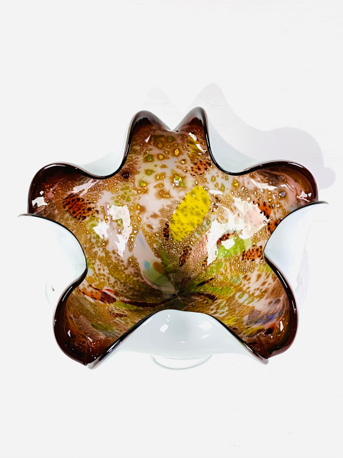 Italy murano artglass tutti frutti bowl  상품이미지8