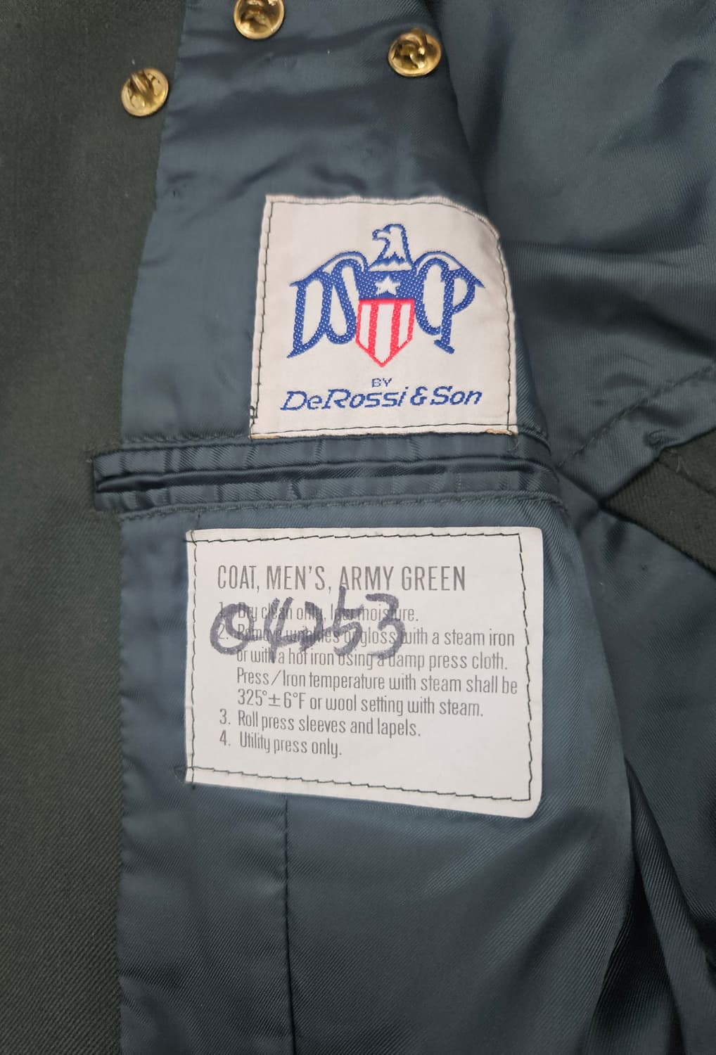 [최종할인] 오리지널 주한미군 정복 풀패치 41R 상품이미지5