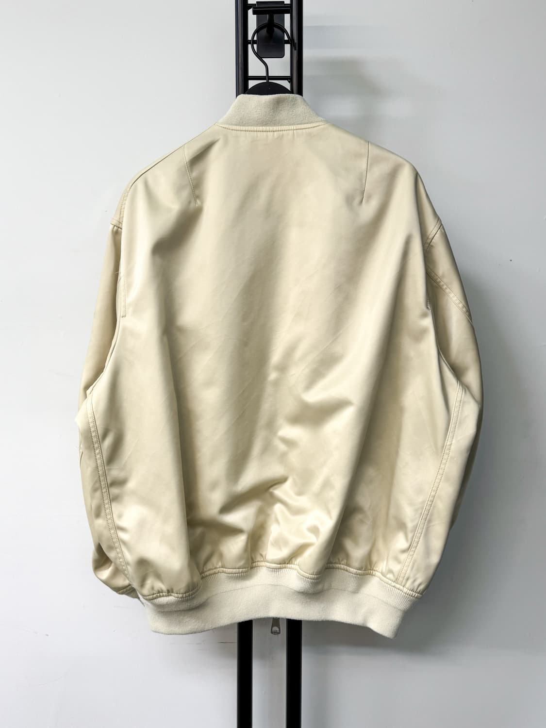 Sly 나일론 새틴 Ma-1 자켓 상품이미지5