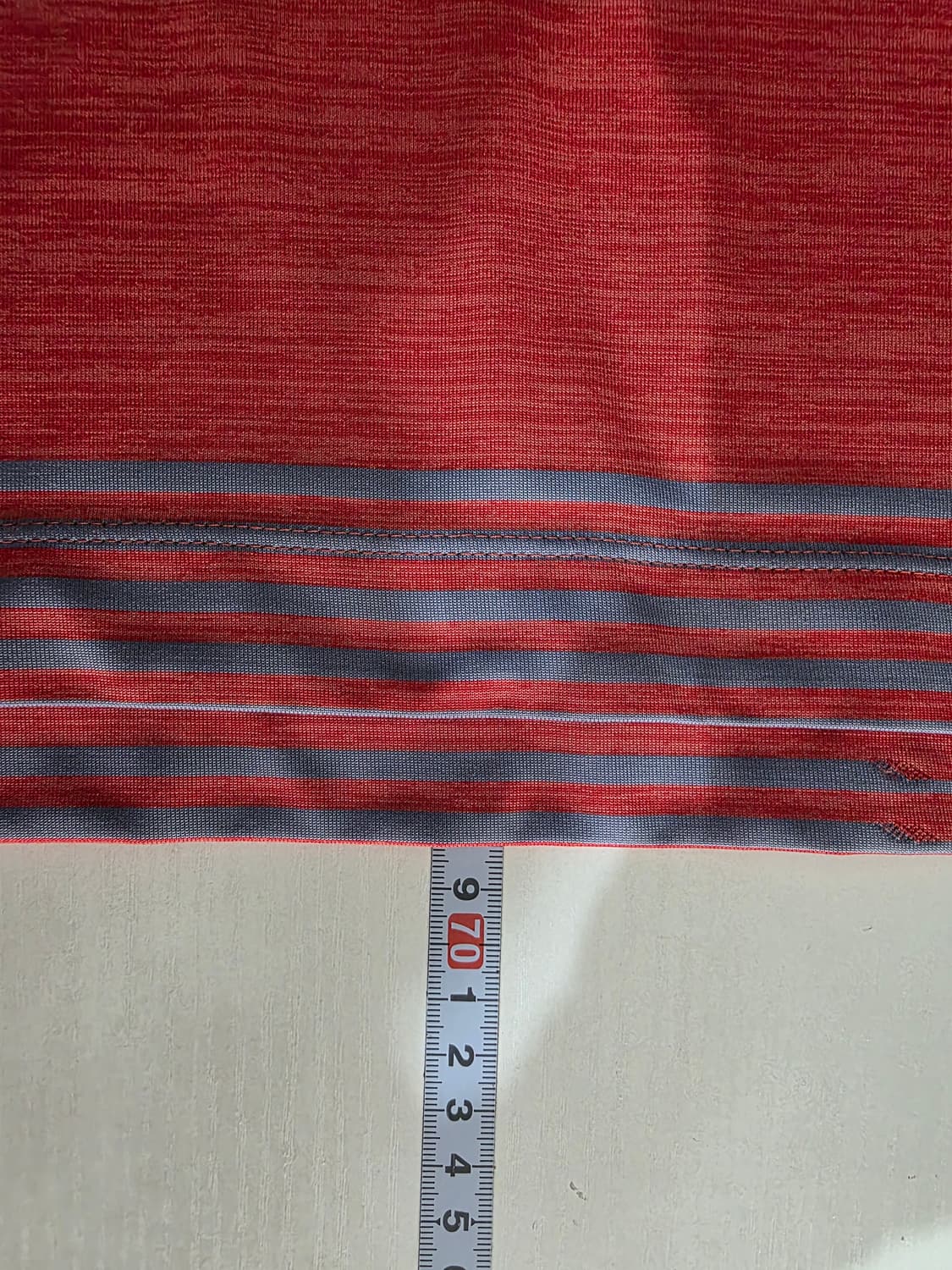 나이키 골프 스트라이프 카라 반팔티 100 상품이미지5