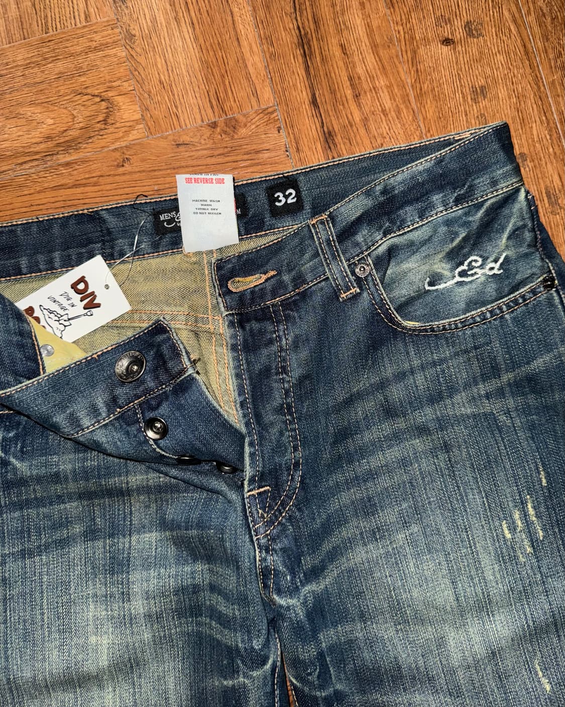 에드하디  데님  상품이미지6