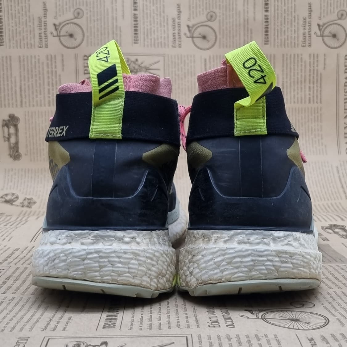 아디다스 테렉스프리하이커gts 등산화 265 상품이미지4