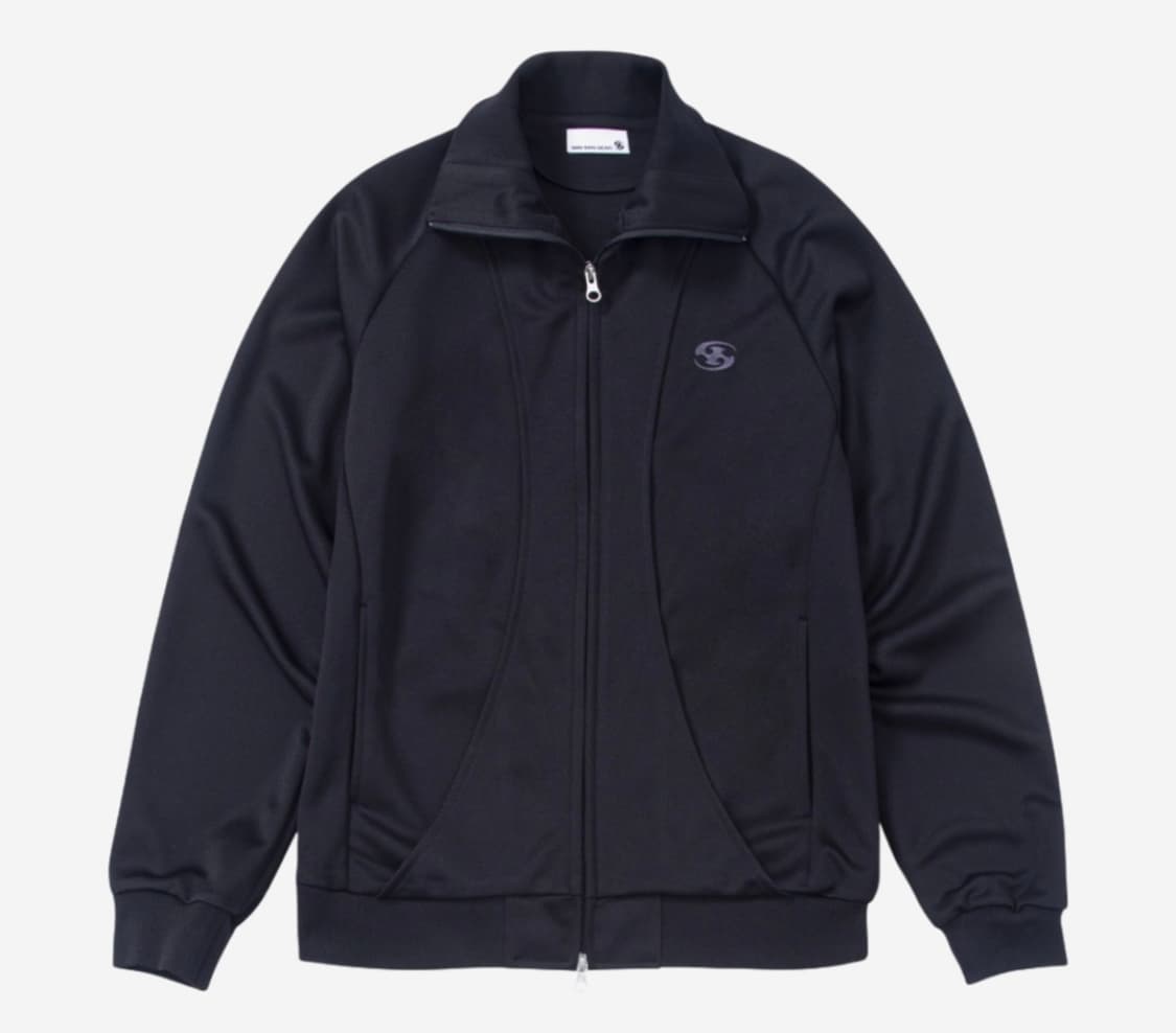 산산기어 트랙자켓 블랙 22fw size1 상품이미지1