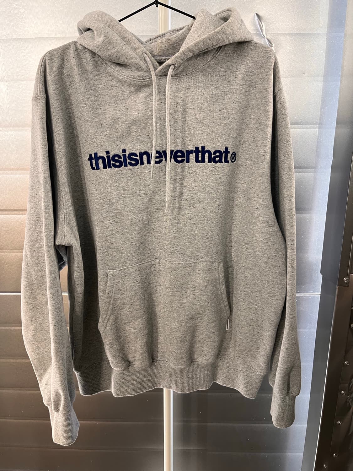 디스이즈네버댓 T-Logo 후드티 M 상품이미지2