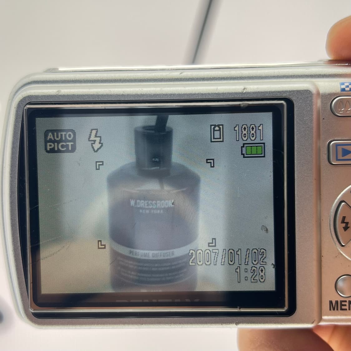 펜탁스 옵티오 Pentax Optio L36 실버 상품이미지10