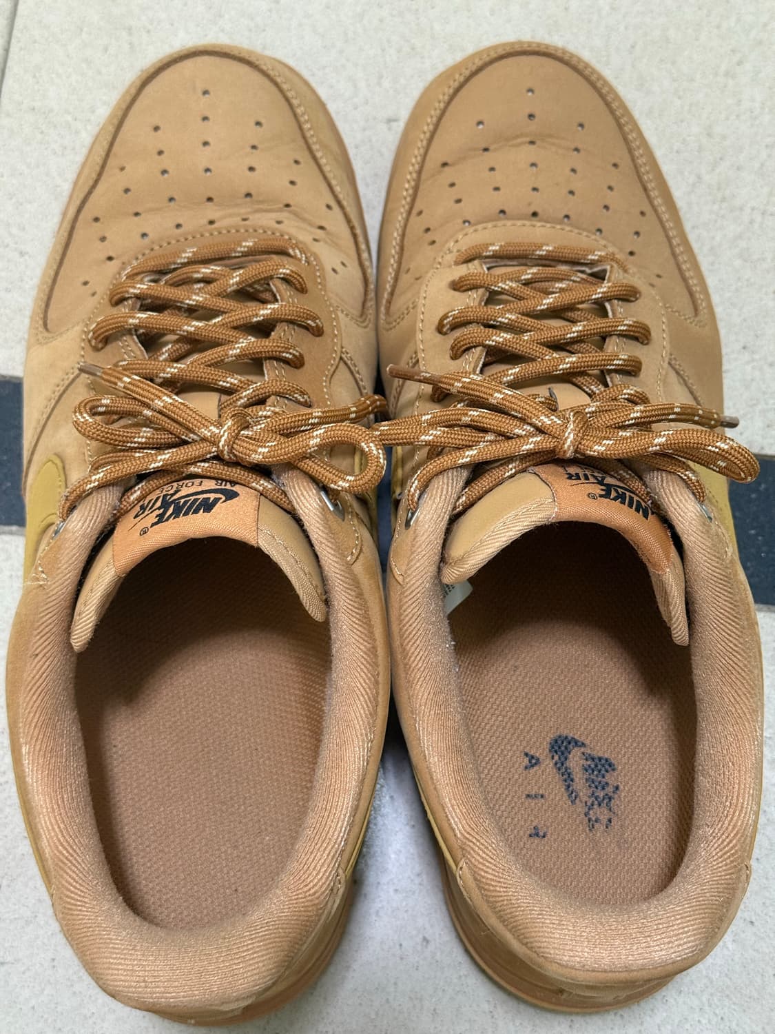 [285] Nike Air Force 1 '07 WB Flax(된장포스) 상품이미지2