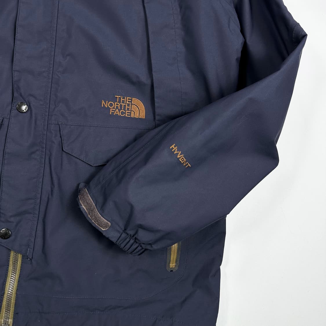 노스페이스 하이벤트 네이비 바람막이 자켓 (L) 상품이미지4