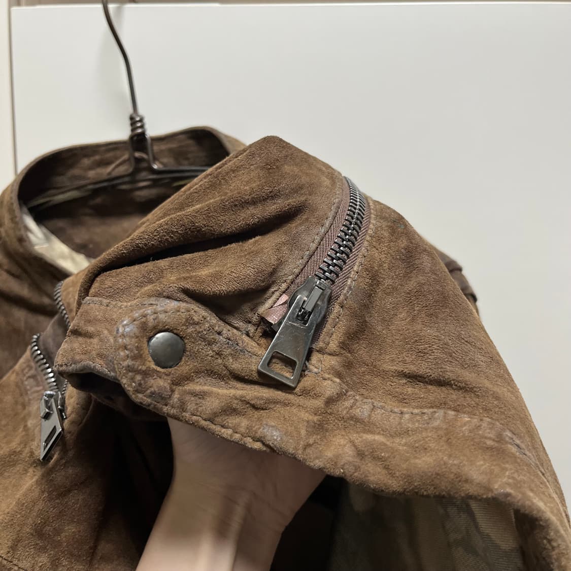 조르지오브라토 램스킨 바이커자켓 상품이미지6