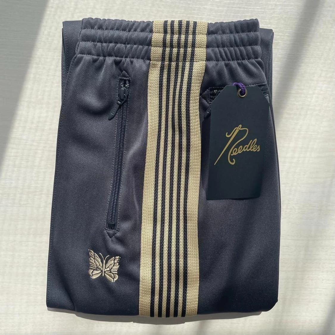 니들스 트랙팬츠 스트레이트 상품이미지2