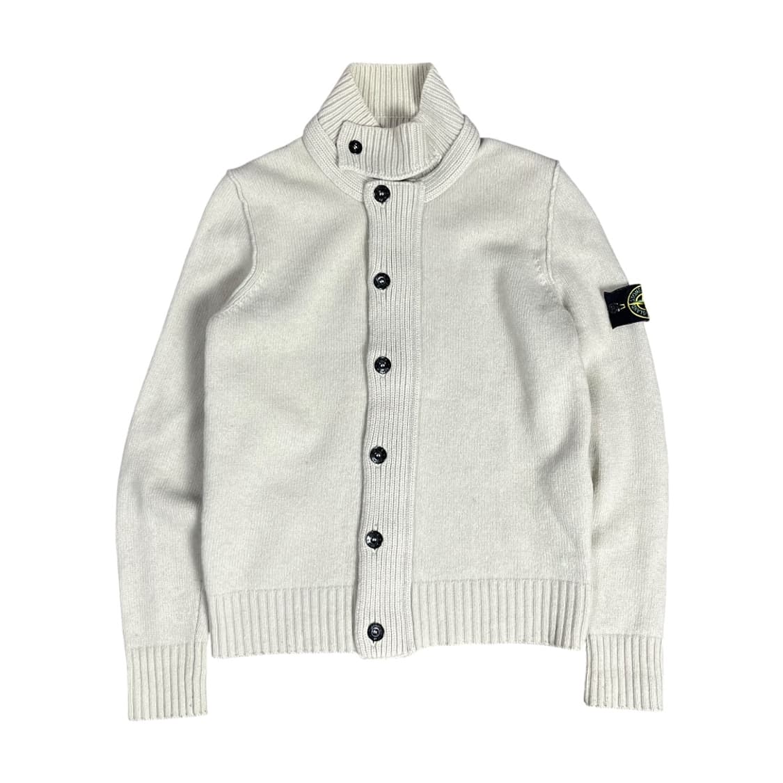 [Stone Island] 22~23F/W 스톤아일랜드 와펜 울 가디건 상품이미지1