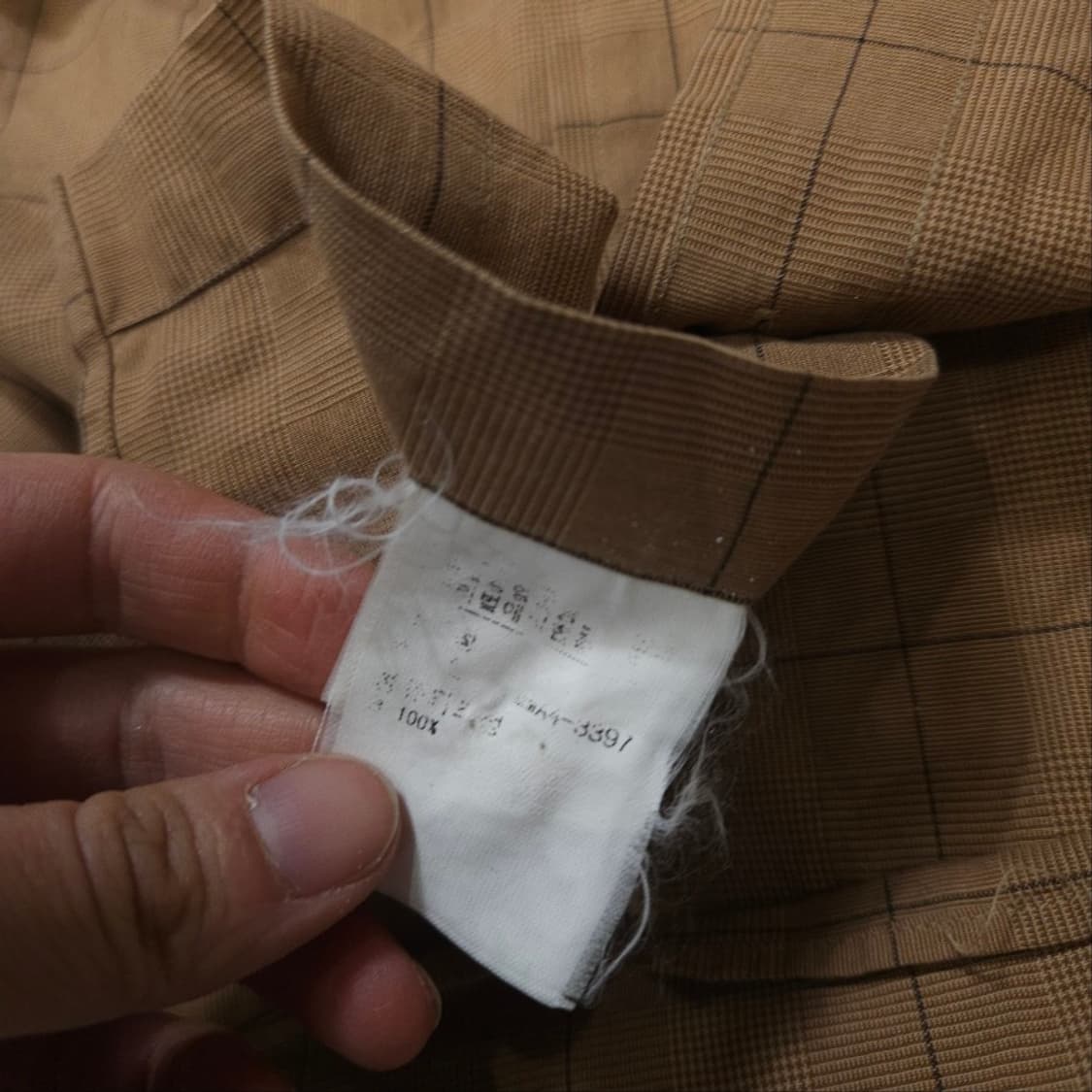 폴로 랄프 로렌 체크 셔츠 L 상품이미지5