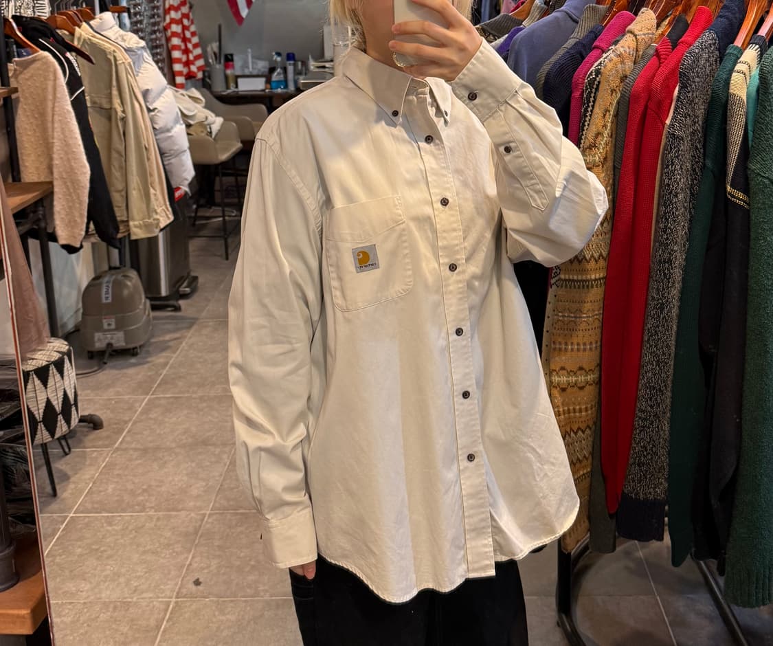 [NO.9] 칼하트 긴팔셔츠 상품이미지3