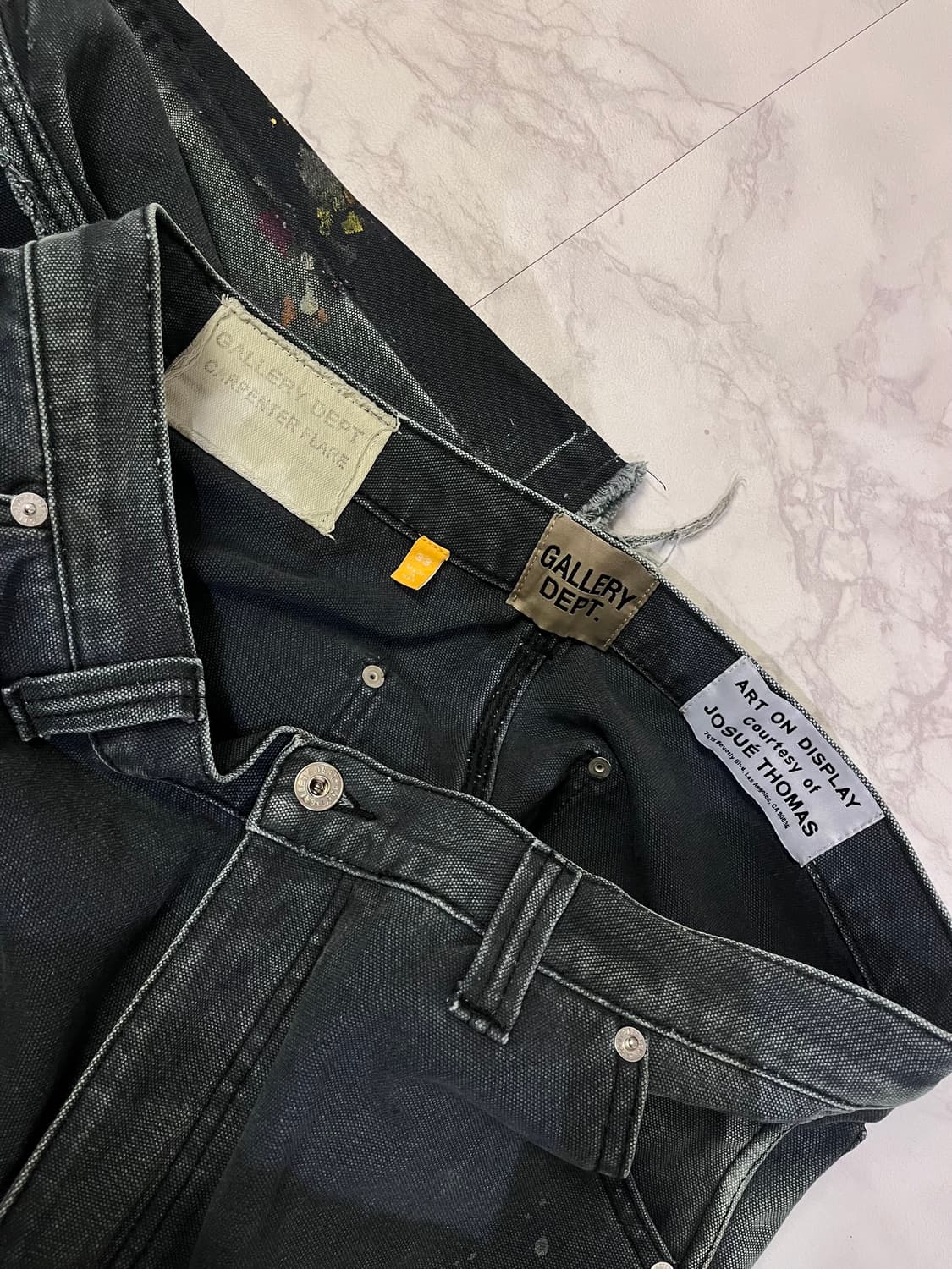 갤러리디파트먼트 카펜터 데님 상품이미지5