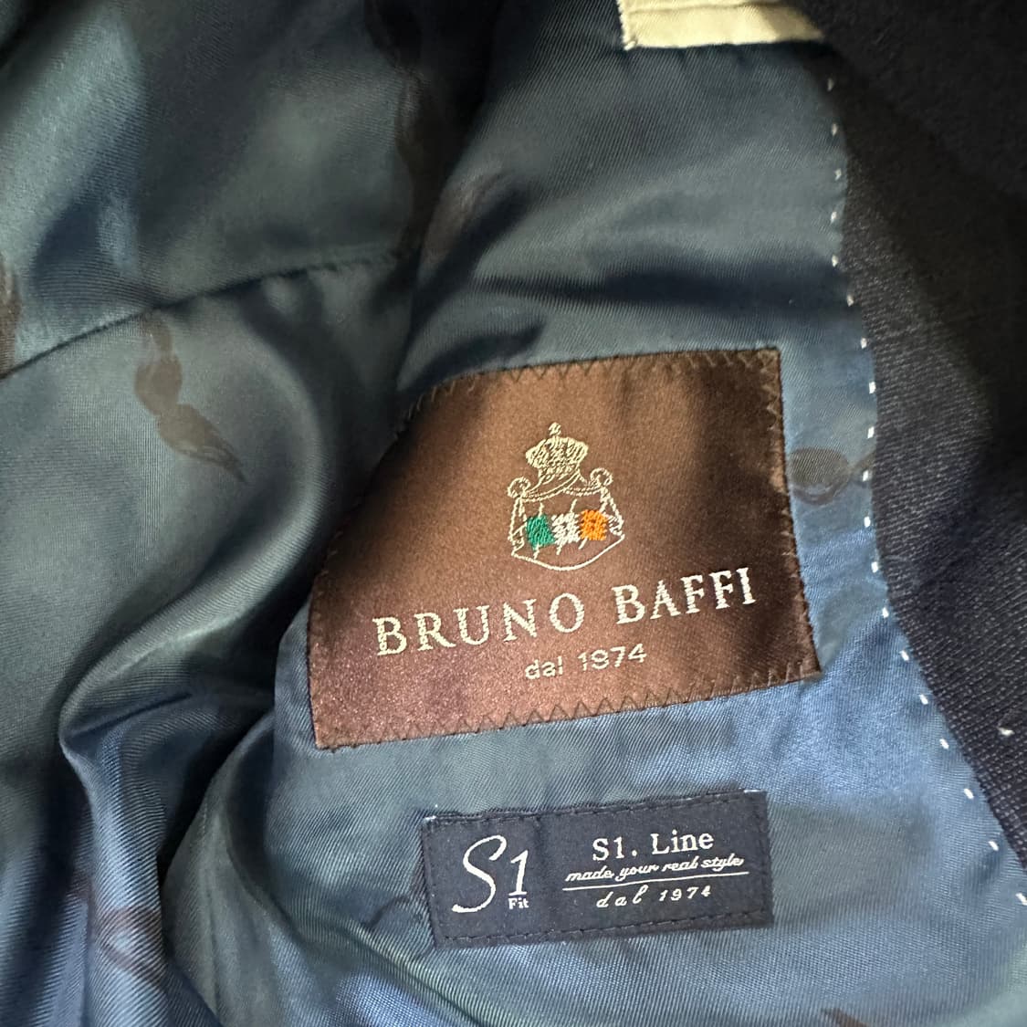 100/78 브루노바피 정장세트 셋업 0327D 상품이미지4