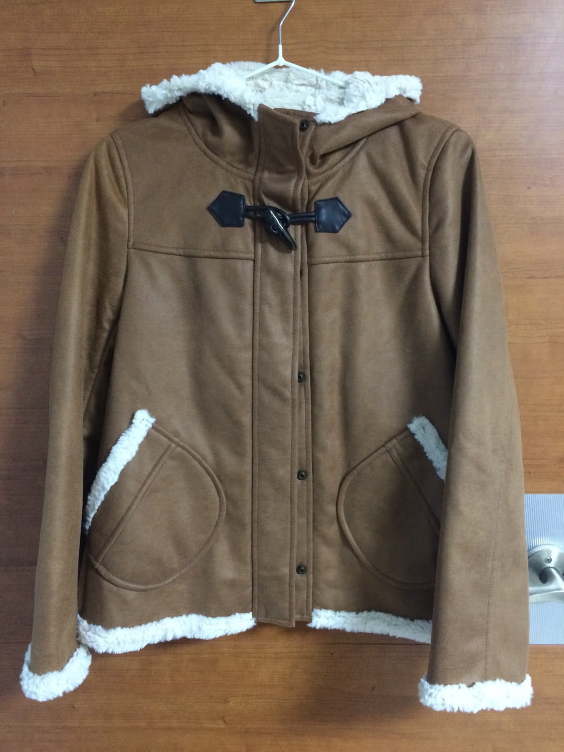 빈티지 브라운 떡코 무스탕 상품이미지1