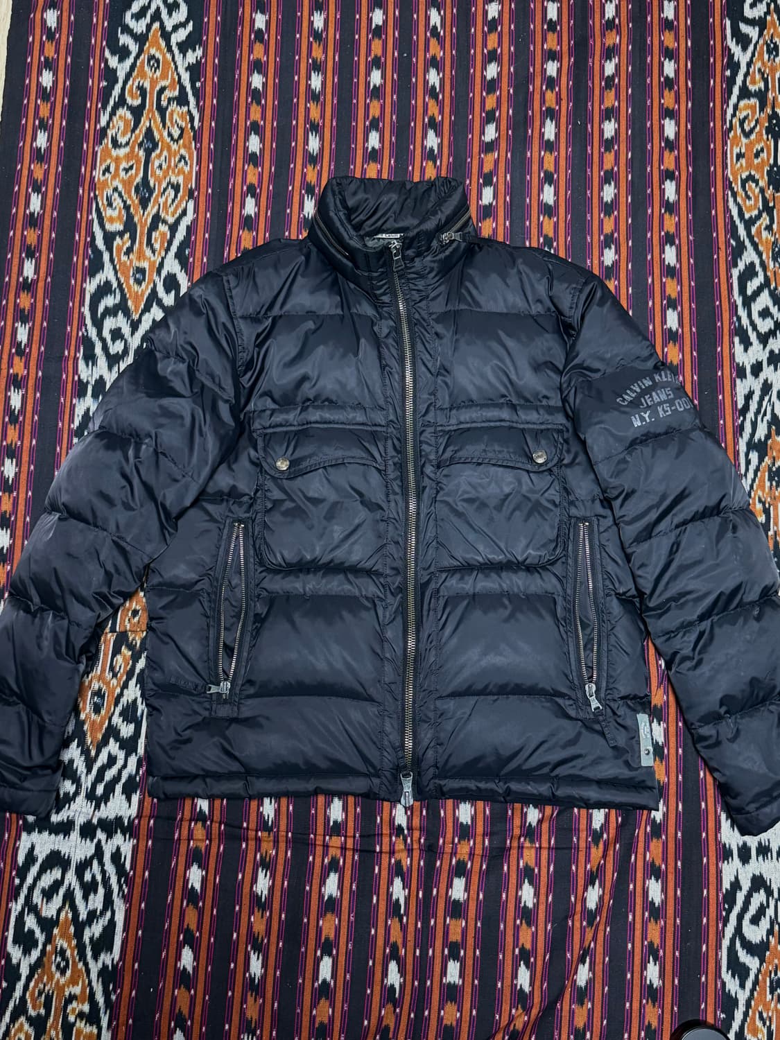 Calvin klein jeans 패딩 xl 상품이미지1