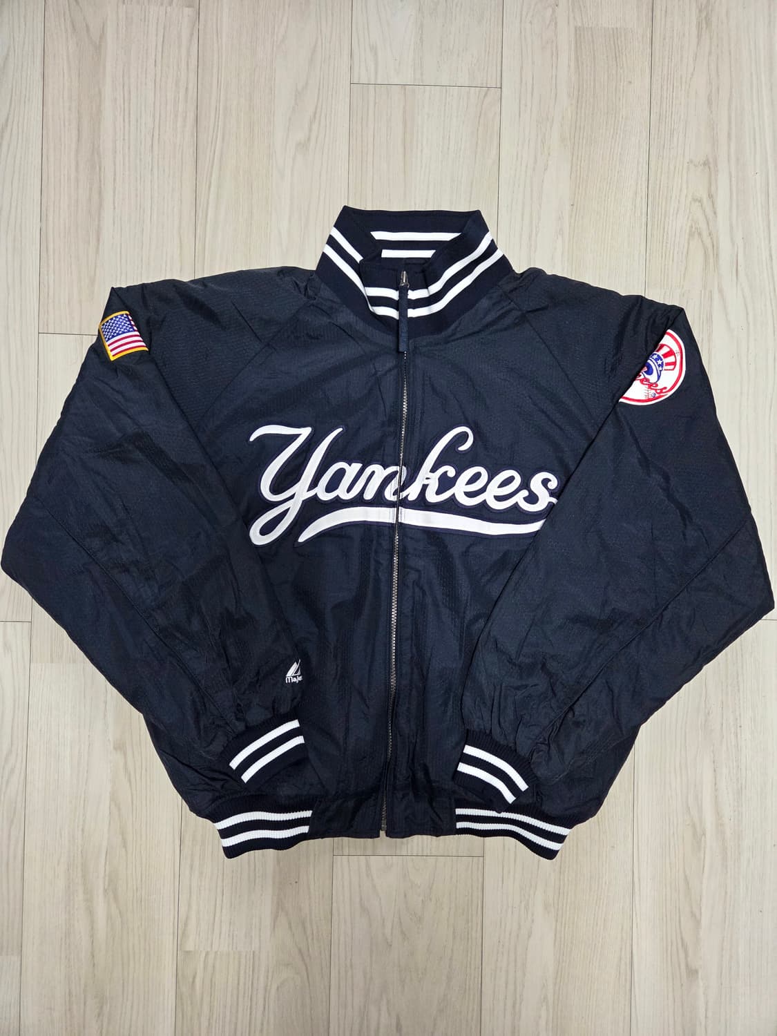 마제스틱 뉴욕 양키스 자켓 L 상품이미지1