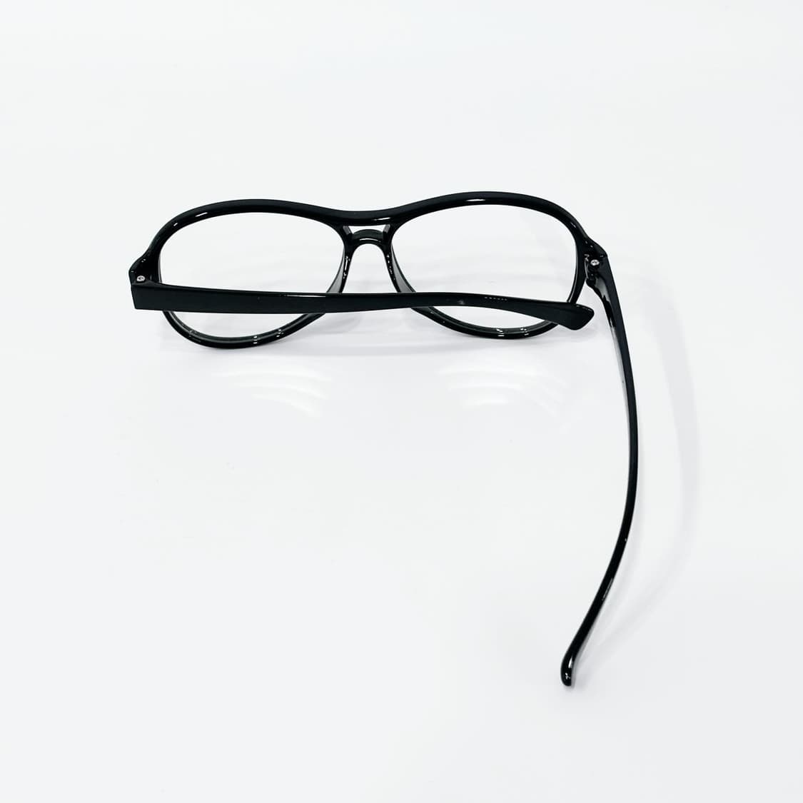 블랙 보잉 투브릿지 뿔테 데드스탁 빈티지안경 상품이미지3