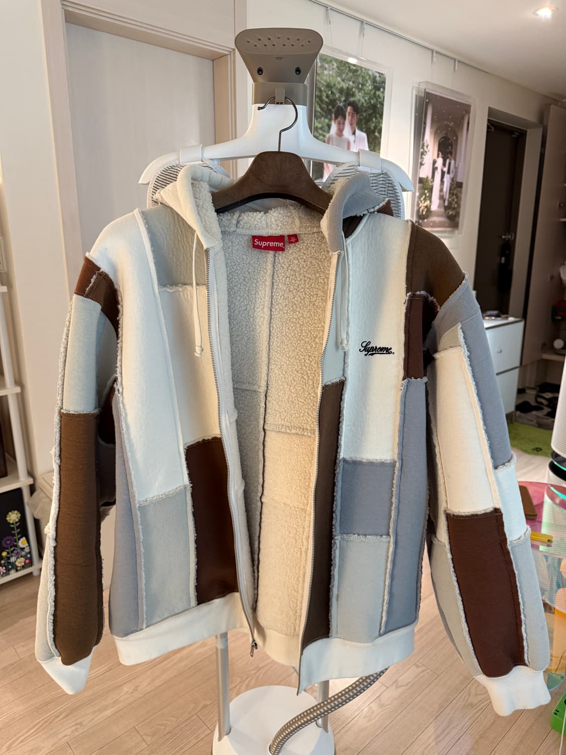 슈프림 포셔링 후드 상품이미지1