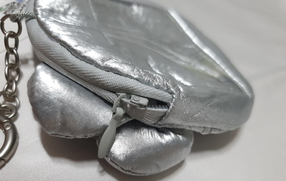 실버 고양이  조셉앤스테이시 미니파우치 동전 카드 지갑  상품이미지9