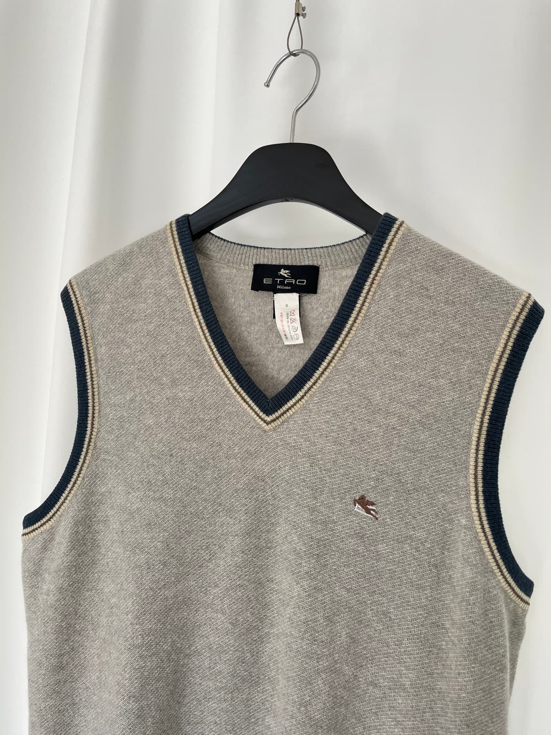 ETRO knit vest (made in ITALY)  상품이미지2