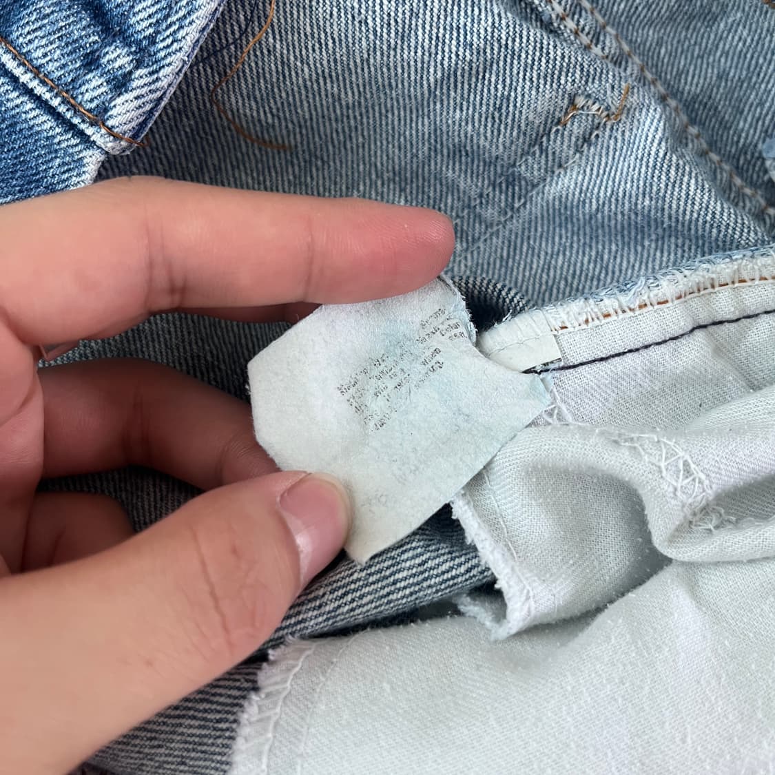 80s USA 리바이스 517 오렌지탭  36x33 상품이미지6