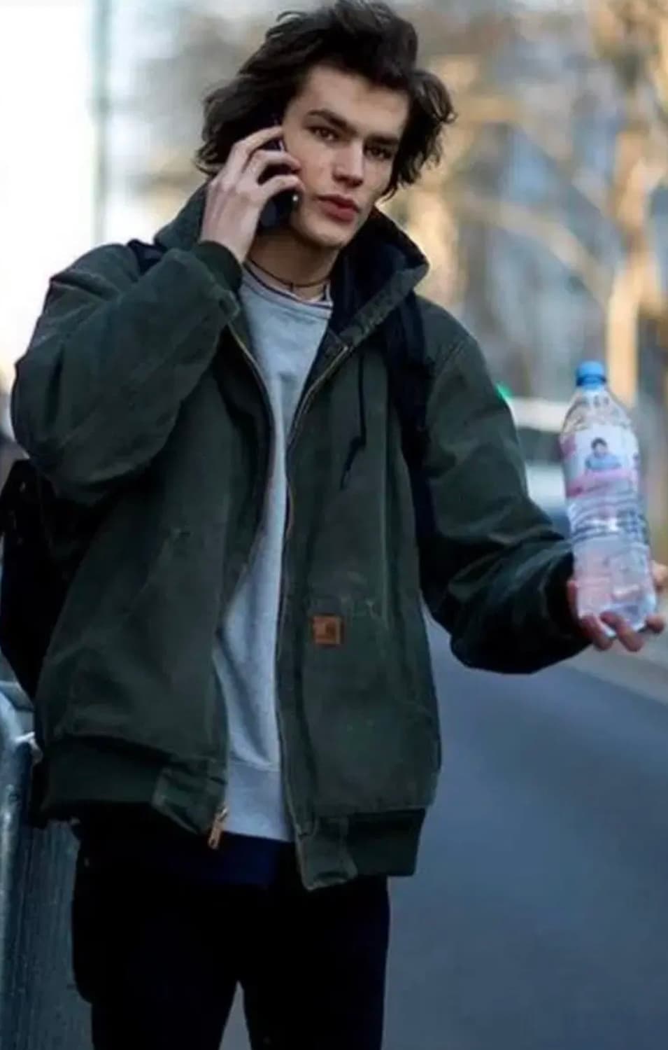 [XL]칼하트 J130 모스 액티브 자켓 상품이미지1