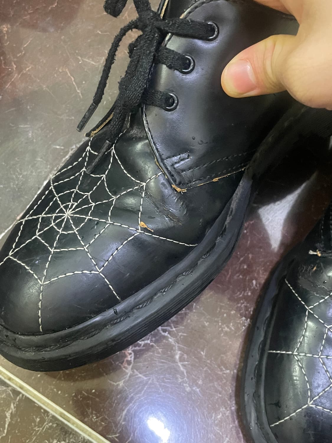 닥터마틴 슈프림 신발단품 상품이미지2