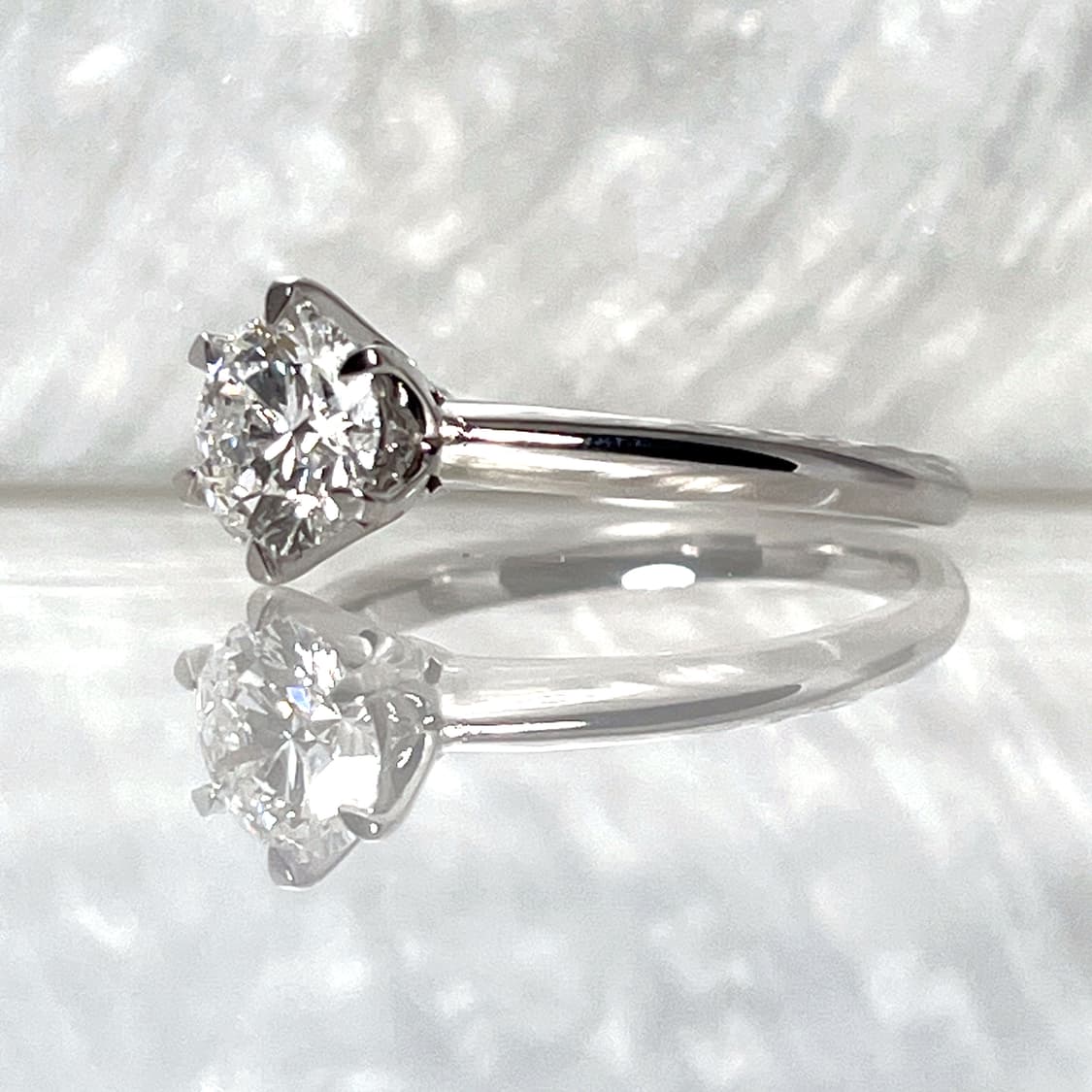 *새상품* 랩그로운다이아몬드 솔리테어 14k반지 상품이미지2