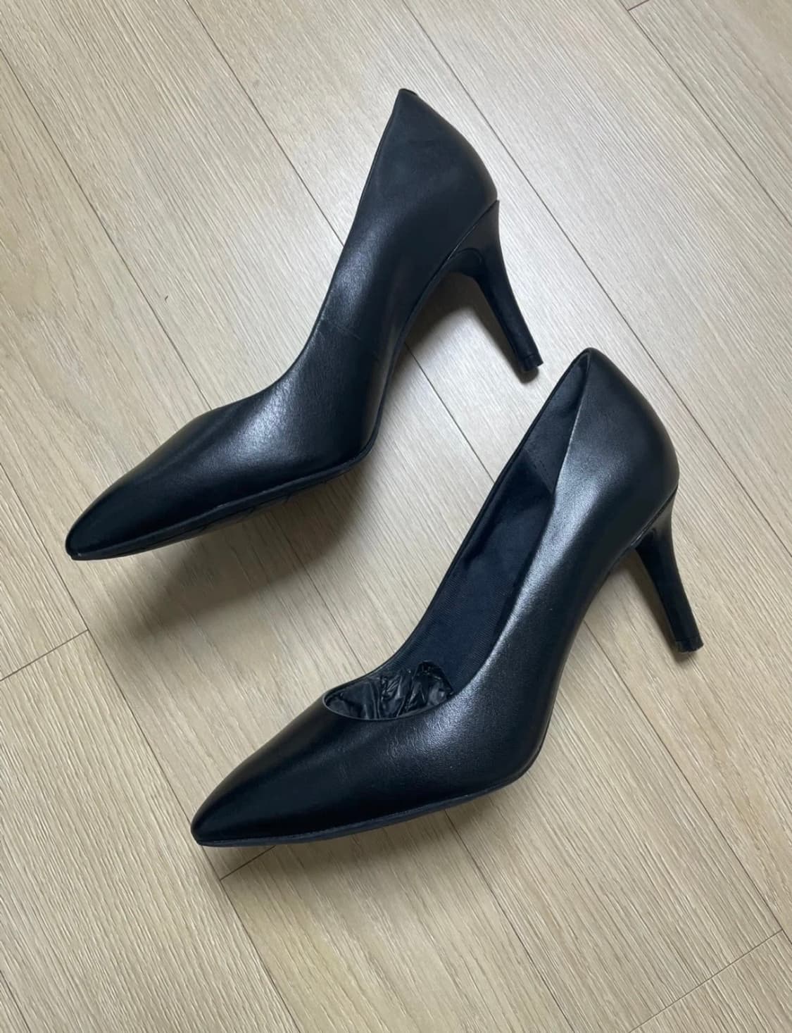 락포트 토탈모션 블랙 펌프스 230mm 상품이미지2