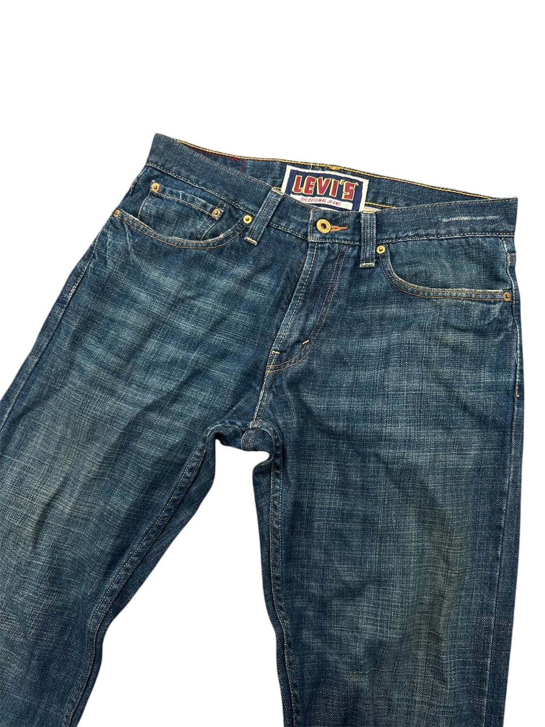 Levi’s 리바이스 514 슬림 스트레이트 데님팬츠 상품이미지3